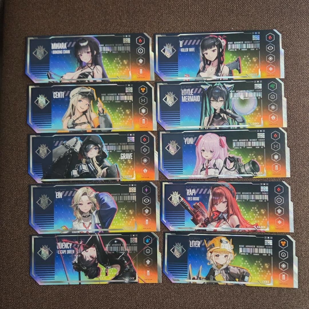 Amazon.co.jp: NIKKE 高級募集チケット コンプリート ver.3 海外限定